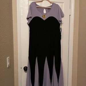 NWT Torrid Ursula Purple Maxi Dress - Size 2